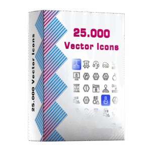 25.000 Vector Icons